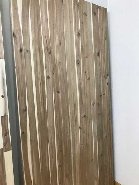 アカシア横剥ぎ アカシア集成材