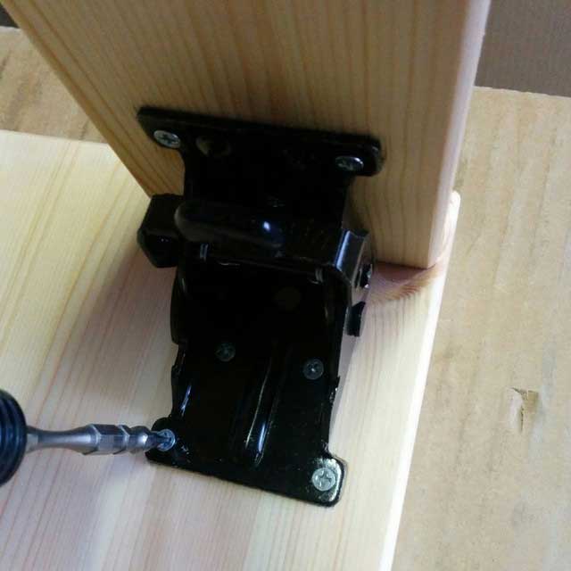 テーブル脚 パイン折れ脚