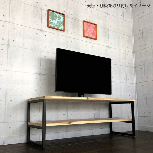 キャンペーンもお見逃しなく sumi様専用 鉄脚 シェルフ アイアンレッグ TVボード 什器