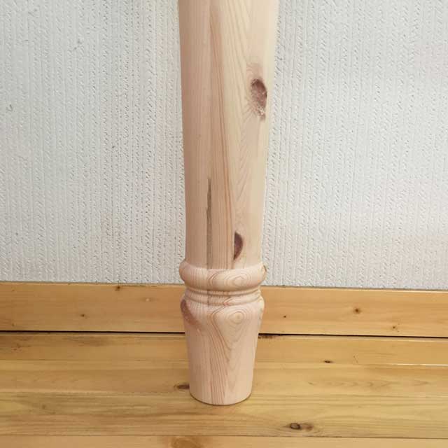 パインろくろ脚 パインろくろ脚