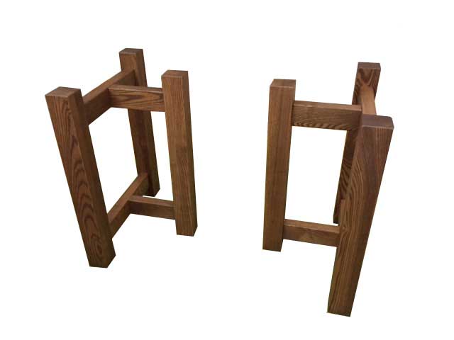 木製兼用脚 タモ材 ＴＫ ペイント工房