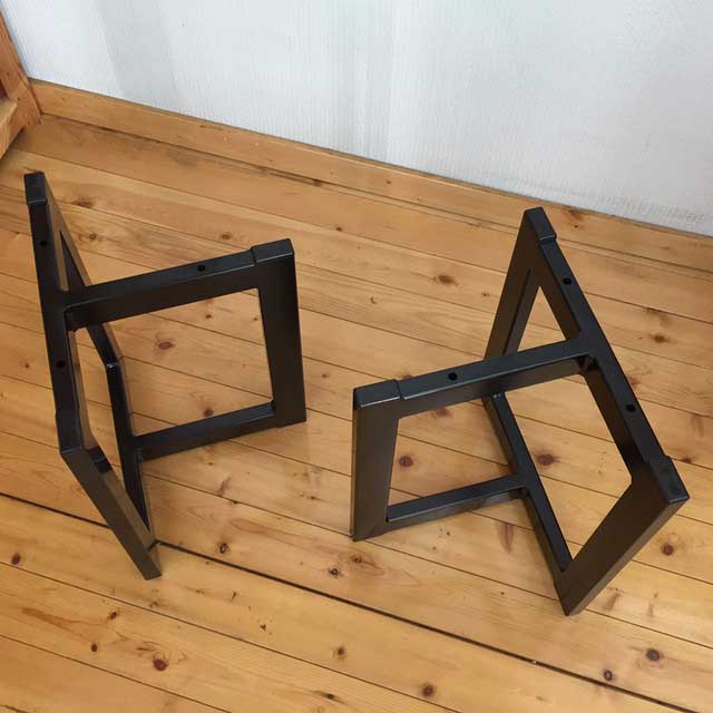 ベンチ用スチール脚 ベンチ用スチール脚