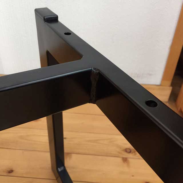 ベンチ用スチール脚 ベンチ用スチール脚