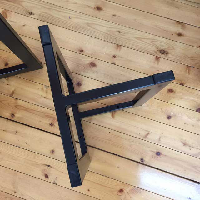 ベンチ用スチール脚 ベンチ用スチール脚
