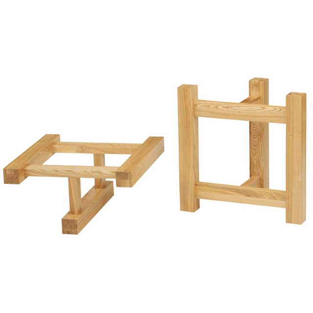 木製兼用脚 木製兼用脚