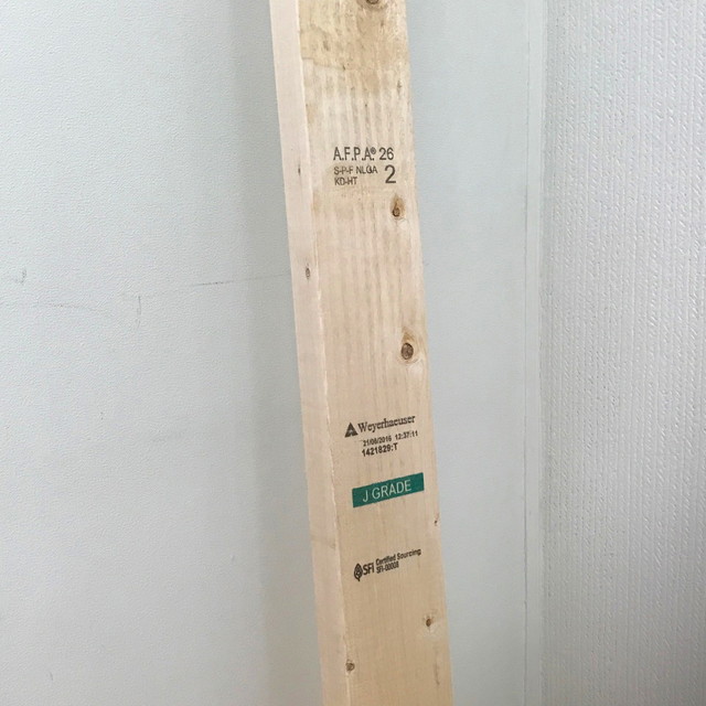ツーバイ材 SPF材