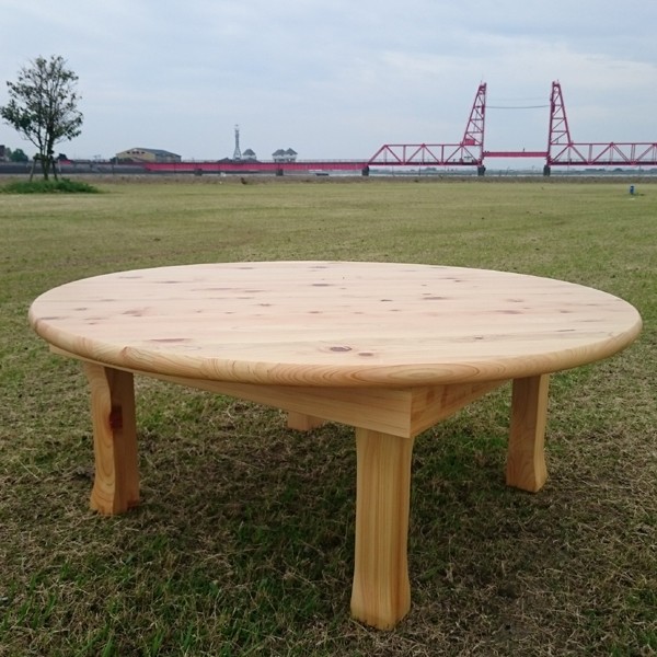 ローテーブル ひのき ちゃぶ台